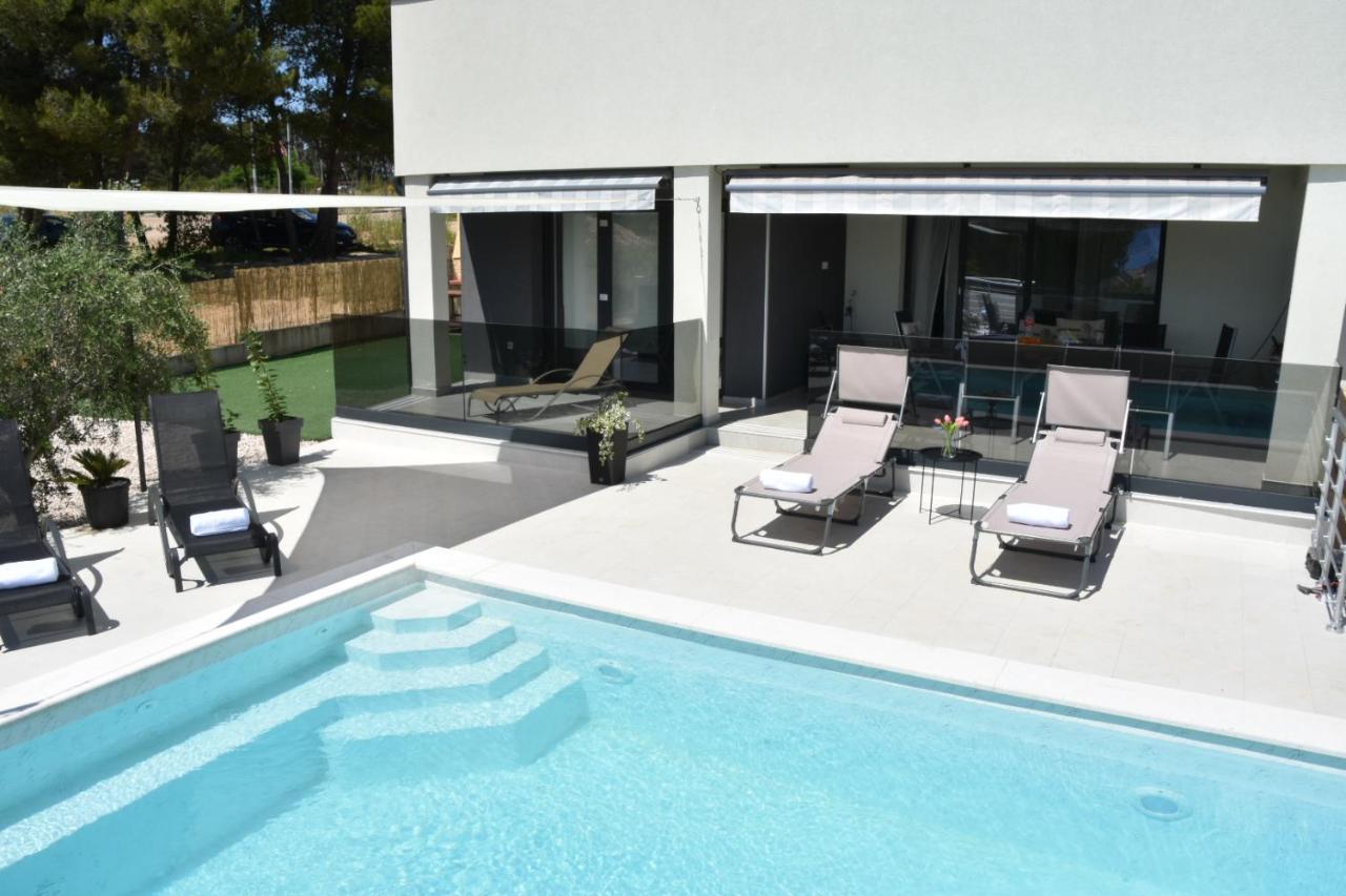Villa Sportiva Zadar With Private Heated Pool Extérieur photo